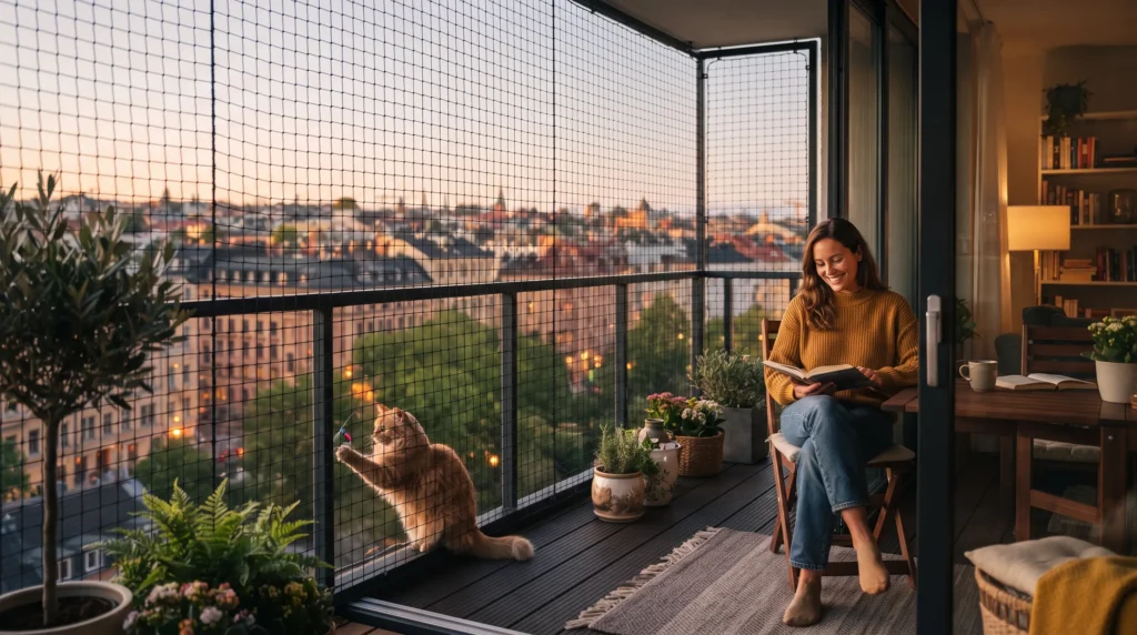 en sağlam kedi filesi büyükçekmece