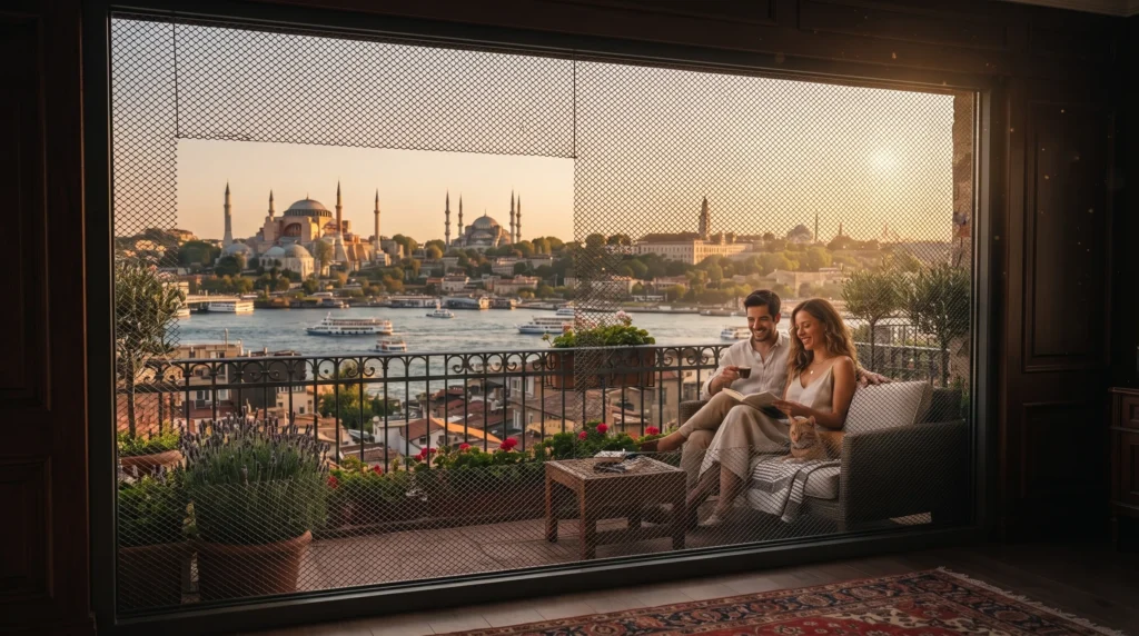 çelik kedi filesi fiyatları İstanbul